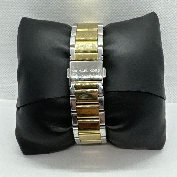 Michael Kors Parker MK5626 Womens Two-Tone Glitz Analog Dial Quartz Watch JNA403 main image 7